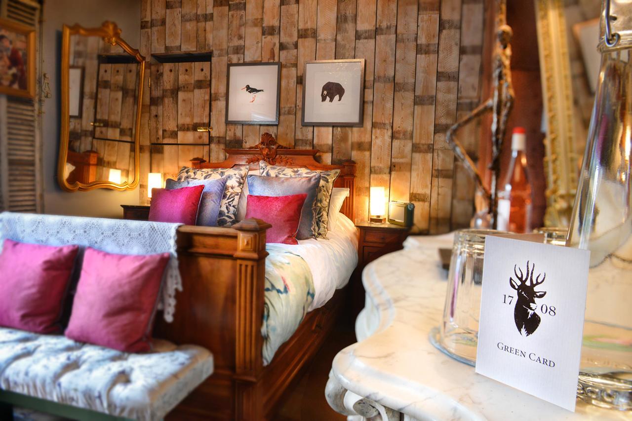 Roebuck Inn Mobberley Bagian luar foto